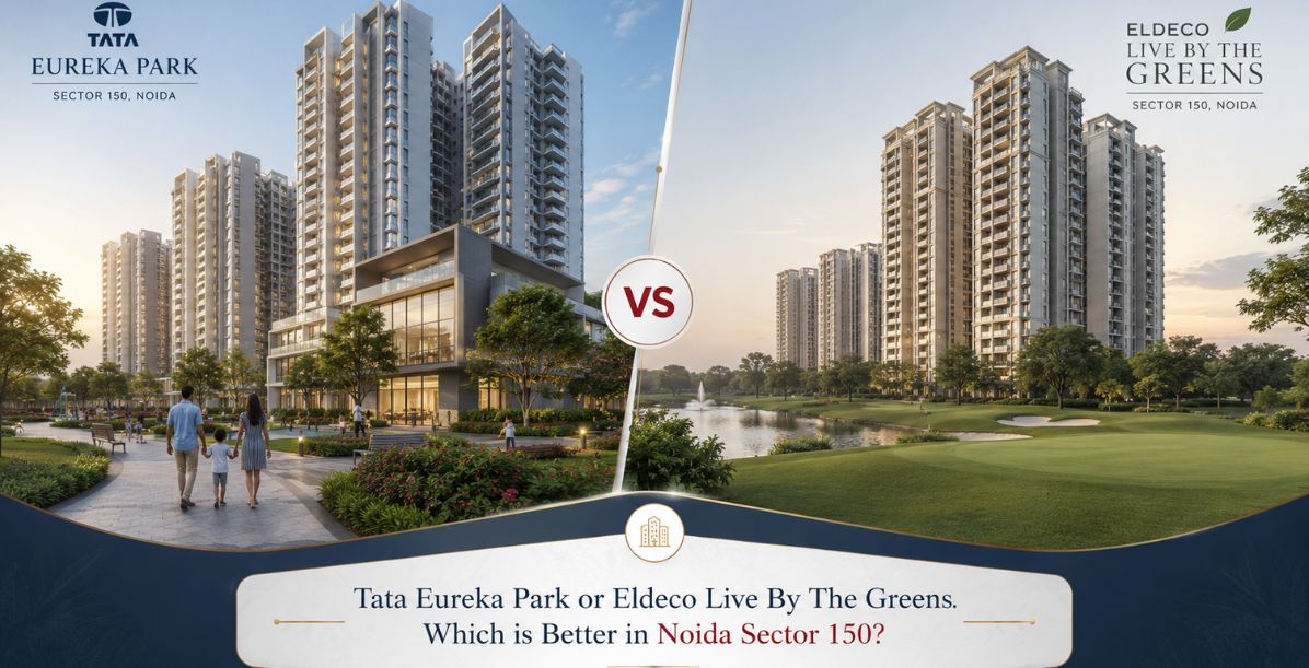 Tata Eureka Park or Eldeco Live By The Greens: Which is Better in Noida Sector 150?
